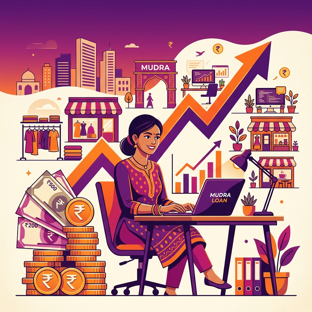 Mudra Loan Tarun Category: How to Get Up to ₹10 Lakh for Your Business